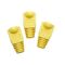 Strain Relief Boot RJ45 | Yellow | 10 Pack | Durable Design by Matchmaster
