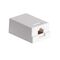 Surface Mount Box for Cat5E | 1 Way | 8P8C | White by Unbranded