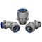 1/2 Inch Straight Steel Insulated Liquid tight Connector