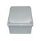 Adaptable Box PVC With Knockouts 75 x 75 x 50mm Grey