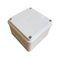 Adaptable Box PVC With Knockouts 100 x 100 x 50mm Grey