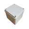Adaptable Box PVC With Knockouts 100 x 100 x 75mm Grey