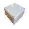 Adaptable Box PVC With Knockouts 150 x 150 x 50mm Grey