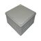 Adaptable Box PVC With Knockouts 225 x 225 x 100mm Grey