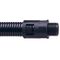 Adaptaflex Straight Fitting M25/NC25 PA66 Black