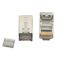 RJ45 Cat6 Plug 8P8C STP | 50 Pack | Durable Design & Easy Installation by Matchmaster