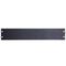 Panel Blank RM R19 2RU | Black Finish | 483x88mm by BrandName
