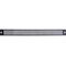 Panel Vent 1RU Black | Optimized Airflow | 19-Inch Rack Mount by RM