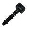 Nylon Cable Tie Anchor 5mm UV Black