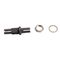 Plastic Fibre Feedthru Adaptor