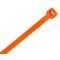 Cabac Nylon 66 Cable Tie 140 x 3.5mm Orange