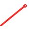 Cabac Nylon 66 Cable Tie 140 x 3.5mm Red