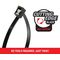 Cabac Nylon 66 Self Cutting Cable Tie 356 x 4.3mm UV Black