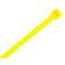 Cabac Nylon 66 Cable Tie 100 x 2.5mm Yellow
