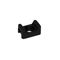 Cabac Nylon 66 Screw Mount 5mm Wide Cable Tie UV Black