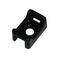 Cabac Nylon 66 Screw Mount 9mm Wide Cable Tie UV Black