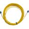 Fibre Patch Lead LC-LC Singlemode | 30 Metre | Yellow LSZH | 2mm Duplex by MSS