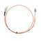 Fibre Patch Lead SC to LC | 2 Metre Length | OM1 | LSZH 2mm Duplex | Orange by MSS
