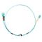 Fibre Patch Lead SC to LC | 5 Metre | OM3 Aqua | 2mm Duplex by MSS