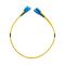 Fibre Patch Lead SC-SC | 0.5 Metre | Yellow LSZH | 3mm Duplex by MSS