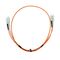 Fibre Patch Lead SC-SC OM1 | 2 Metre Length | Orange LSZH | 3mm Duplex by MSS