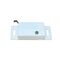 Pantry Door Switch | Easy Installation | Durable Design | White by Matchmaster