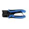 RJ45 Feed Through Modular Plug Crimp Tool | Compact Design | Easy to Use | Durable by HL