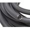 Loom Tube UV Solar Corrugated 23mm | 50m Length | Durable & Flexible | Black by Loom