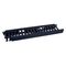 Patch Cord Minder 1RU 17 Slot | Efficient Cable Management | Durable Design by Patch Cord