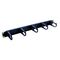 Panel Cable Management R19 1RU | Black Finish | 1RU Capacity | Durable Design by BrandName