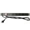 Power Rail Horizontal PDU 6 Way | 6 Outlets | Surge Protection | Compact Design by Matchmaster