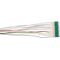 Fibre Pigtails OM3 50um 12-Fibre LC | 900um | High Performance & Durable | 12 Pack by MSS