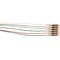 Fibre Pigtails OM4 50um 6-Fibre LC | 900um | High Performance | 6 Pack by MSS
