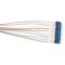 MSS Fibre SM 9um 12-Fibre LC 900um Pigtails - 12 Pack