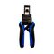 RJ45 Feed-Through Modular Plug Crimp Tool | Ergonomic Design | Easy to Use | Durable Construction by BrandName