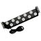 Power Rail Horizontal 10 Way 10AMP | Ideal for Home & Office | Durable Design by Matchmaster