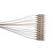 Fibre Pigtails 12 Pack | OM1 62.5um | SC Connectors | 900um by MSS