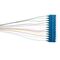 MSS Fibre SM 9um 12-Fibre SC 900um Pigtails - 12 Pack