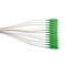 MSS Fibre SM 9um 12-Fibre SCA 900um Pigtails - 12 Pack