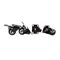 Heavy Duty Casters PK4 | 2 Brakes & 2 Without | Durable Design by R19