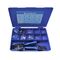 RJ Plug Kit with Crimp Tool & Variety of Connectors | Ideal for Networking | RJ-KIT1 by BrandName