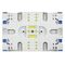 Fibre Splice Cassette with Lid | 12 Fibre Capacity | Durable Design | Easy Installation by W&B