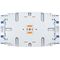 Fibre Splice Cassette with Lid | 24 Fibres | Durable Design | Easy Access by W&B