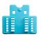 Fibre Splice Holder 12 Fibres | 2.6MM | Durable Blue Design by Matchmaster