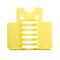 Fibre Splice Holder 6 Fibres | 2.6-2.8MM | Durable Yellow Design by Matchmaster