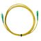 MSS Fibre SCA - SCA Singlemode 2 Metre Yellow LSZH 2mm Simplex Fibre Patch Lead