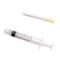 Syringe & Needle | Sterile & Disposable | 10ml Capacity | Medical Use by HealthPro