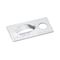 ALUMINIUM C/TIE MNT PLATE 25X13MM 1000PK