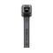 NYLON CABLE TIE 534N 220X7.6MM UV BLACK 100PK