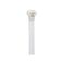 PA 6.6 C/TIE 80N 92X2.3MM WHITE 1000PK